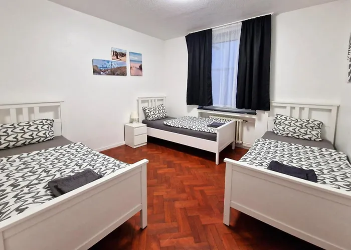Bs Comfort Oberhausen-Sterkrade City Apartment